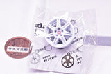 Honda Wheel Keychain Vol. 1 CIVIC Series Vol. 2 [1.CIVIC Type R EP3]