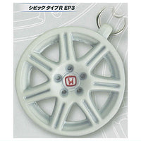 Honda Wheel Keychain Vol. 1 CIVIC Series Vol. 2 [1.CIVIC Type R EP3]