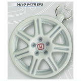Honda Wheel Keychain Vol. 1 CIVIC Series Vol. 2 [1.CIVIC Type R EP3]