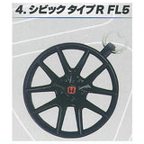 Honda Wheel Keychain Vol. 1 CIVIC Series Vol. 2 [4.CIVIC Type R FL5]