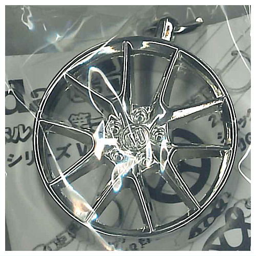 Honda Wheel Keychain Vol. 1 CIVIC Series Vol. 2 [5.Secret version]