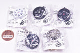 Honda Wheel Keychain Vol. 1 CIVIC Series Vol. 2 [All 5 type set(Full Complete)]