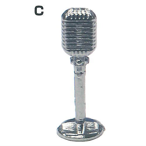 1/12 Press Conference Microphone [3.C]