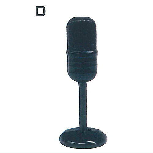 1/12 Press Conference Microphone [4.D]