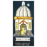 Kuusoogai zakkaten Atsumetetsunagaru Tsukinobunmei magnet [2.Tsukiyodori 3chome koban]