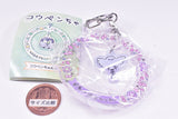 Koupen-chan yurayura acrylic keychain [5.Yokoshimaenaga-san]