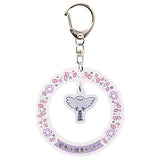 Koupen-chan yurayura acrylic keychain [5.Yokoshimaenaga-san]