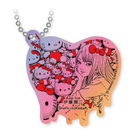Junji Ito x Sanrio Characters Acrylic Charm [1.Gal Tomie 1]