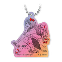 Junji Ito x Sanrio Characters Acrylic Charm [2.Gal Tomie 2]