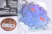 Junji Ito x Sanrio Characters Acrylic Charm [5.Tomie x Hello Kitty]