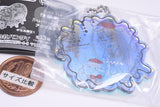 Junji Ito x Sanrio Characters Acrylic Charm [7.Tomie x Pompompurin]
