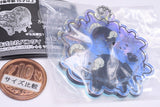 Junji Ito x Sanrio Characters Acrylic Charm [8.Pretty Boy in Black x Lloromannic]