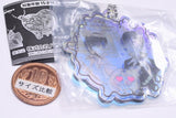 Junji Ito x Sanrio Characters Acrylic Charm [10.Pretty Boy in Black x Pretty Boy in White x Kuromi]