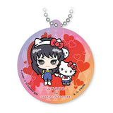 Junji Ito x Sanrio Characters Acrylic Charm [11.Deformed Tomie x Hello Kitty]