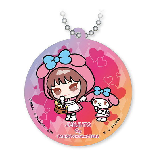 Junji Ito x Sanrio Characters Acrylic Charm [12.Deformed Tomie x My Melody]