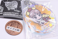 Junji Ito x Sanrio Characters Acrylic Charm [13.Deformed Tomie x Pompompurin]