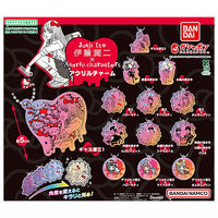 Junji Ito x Sanrio Characters Acrylic Charm [All 13 type set(Full Complete)]