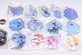 Junji Ito x Sanrio Characters Acrylic Charm [All 13 type set(Full Complete)]