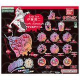 Junji Ito x Sanrio Characters Acrylic Charm [All 13 type set(Full Complete)]
