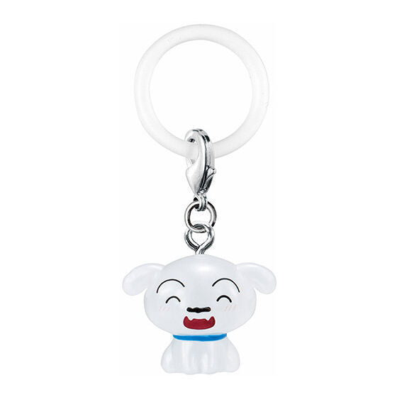 Crayon Shin-chan mejirushi accessory [3.Shiro]