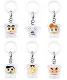Crayon Shin-chan mejirushi accessory [All 6 type set (Full Complete)]