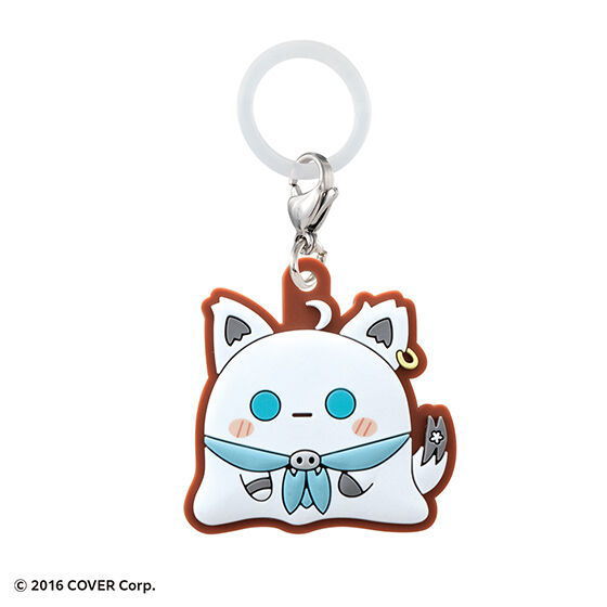 Mochipoyochan pukkuri mejirushi accessory [4.Konkon]