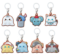Mochipoyochan pukkuri mejirushi accessory [All 8 type set(Full Complete)]
