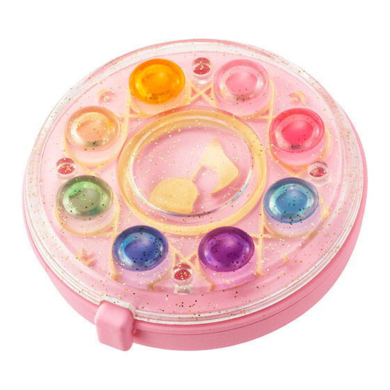 Ojamajo Doremi Pirika Pirirara Compact Mirror Part.2 [1.Apprentice Tap]