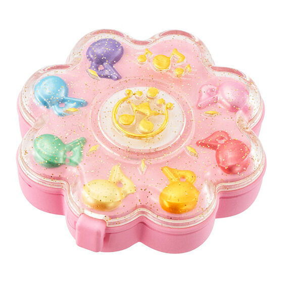 Ojamajo Doremi Pirika Pirirara Compact Mirror Part.2 [2.Rhythm Tap]