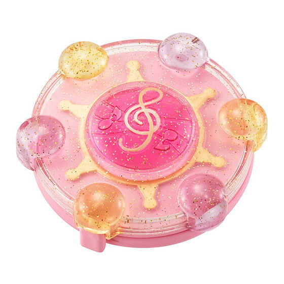 Ojamajo Doremi Pirika Pirirara Compact Mirror Part.2 [3.Parara Tap]