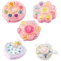 Ojamajo Doremi Pirika Pirirara Compact Mirror Part.2 [All 5 type set (Full Complete)]