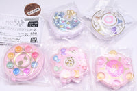 Ojamajo Doremi Pirika Pirirara Compact Mirror Part.2 [All 5 type set (Full Complete)]