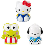 Sanrio Characters Mini savings box [All 3 type set (Full Complete)]
