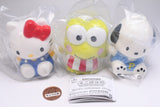Sanrio Characters Mini savings box [All 3 type set (Full Complete)]