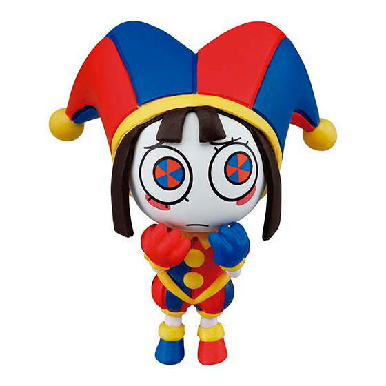 The Amazing Digital Circus Capsule Figure [3.Pomni]