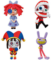 The Amazing Digital Circus Capsule Figure [All 4 type set (Full Complete)]