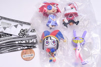 The Amazing Digital Circus Capsule Figure [All 4 type set (Full Complete)]