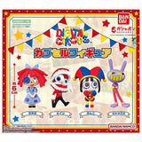 The Amazing Digital Circus Capsule Figure [All 4 type set (Full Complete)]