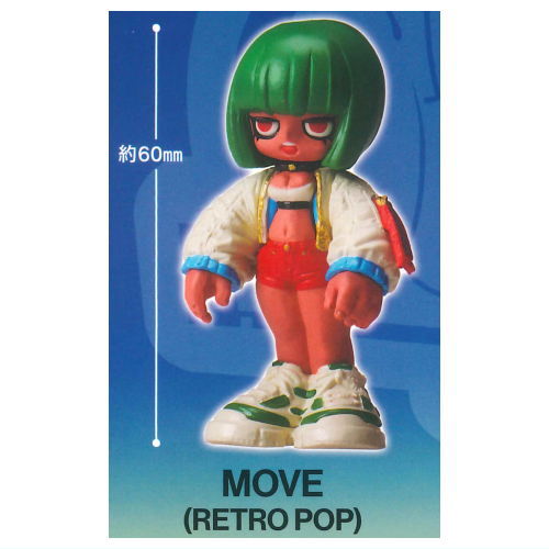 MOVE Figure Collection vol.2 [1.RETRO POP]