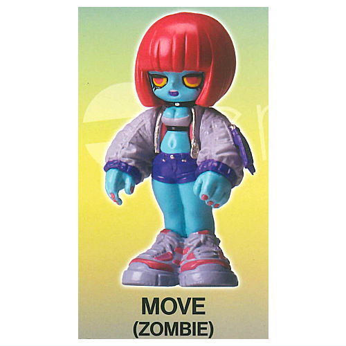 MOVE Figure Collection vol.2 [3.ZOMBIE]