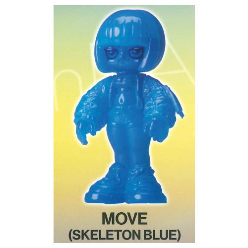 MOVE Figure Collection vol.2 [4.SKELETON BLUE]