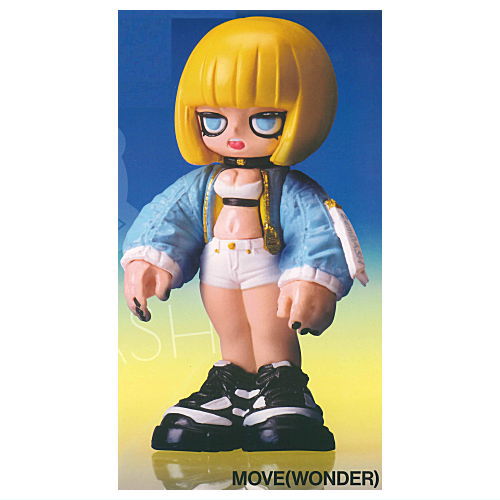 MOVE Figure Collection vol.2 [5.WONDER]