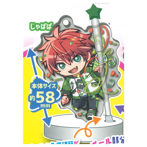 Decora PIC Acrylic Colorful Peach [1.JPAPA]