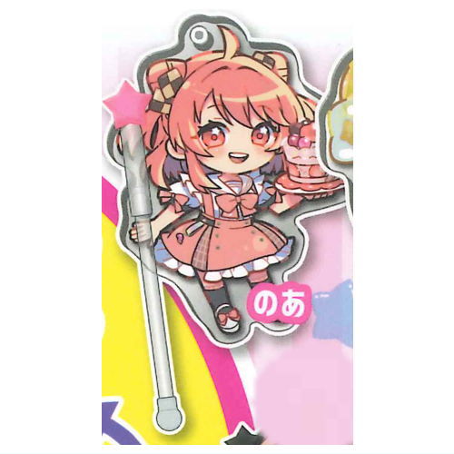 Decora PIC Acrylic Colorful Peach [2.Noa]