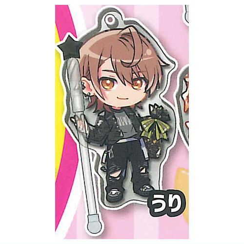 Decora PIC Acrylic Colorful Peach [7.Uri]