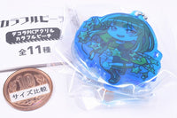 Decora PIC Acrylic Colorful Peach [8.Eto]