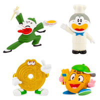 Dagashi character mascot Vol.3 [All 4 type set(Full Complete)]