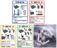 1/64 TC Town Garage Tool 1 + Shigotoneko [All 4 type set(Full Complete)]