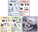 1/64 TC Town Garage Tool 1 + Shigotoneko [All 4 type set(Full Complete)]