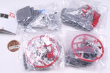 1/64 TC Town Garage Tool 1 + Shigotoneko [Normal 4 type set (Secret are NOT including)]